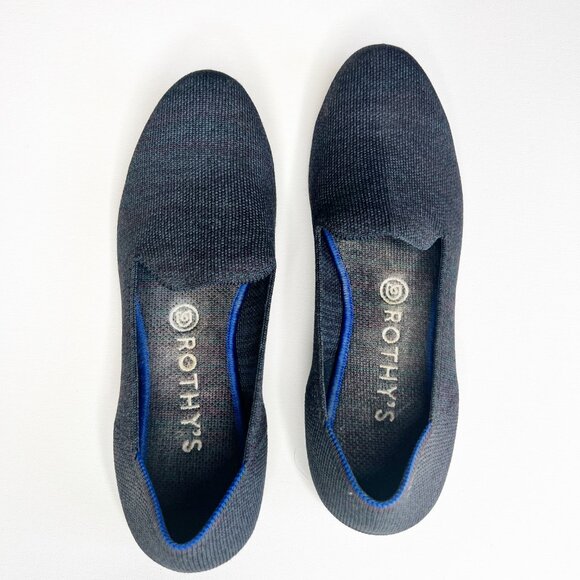 ROTHY's Flats Casual Loafer Slip On Round Toe - Picture 4 of 9